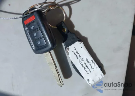 2017 Honda Civic Lx from USA, damaged, VIN 19XFC2F58HE073474